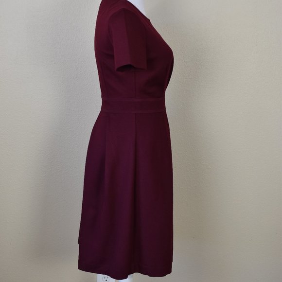 Burgundy Dress - Picture 5 of 7